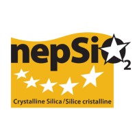 European Network for Silica (NEPSI) logo - Similar company to Ima-Europe (Industrial Minerals Association - Europe)