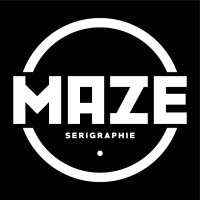 Maze Sérigraphie logo - Similar company to Cheney Sérigraphie