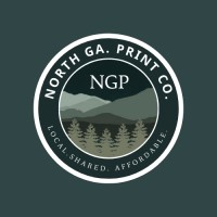 North Georgia Print Co. logo - email format related to Jenn David Design