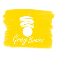 Grey Brains logo - Similar company to Wireframestudios.In