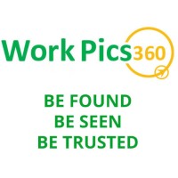 Work Pics 360 | Virtual Tour Photographer & Local SEO Specialist logo - Similar company to Crescospec - Website Developer, Seo, Ppc
