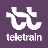 Tele'Train logo - Similar company to K&S Broadcasting