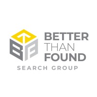 Better Than Found logo - Similar company to Sme Upstate Chapter #164