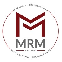 MRM Financial Counsel Inc. logo - Similar company to Digital Cfo™ - Expert Analysis, Seamless Synthesis. Simplifying Finances.
