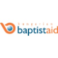 Hungarian Baptist Aid logo - Similar company to Double Decker Communications