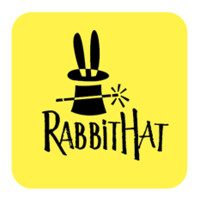 Rabbit Hat logo - Similar company to 4Dwn