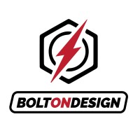 BoltOn Design logo - Similar company to La Clarencia