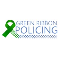 Green Ribbon Policing logo - Similar company to Thinbluelineuk