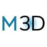 M3D logo - Similar company to Saros Therapeutics