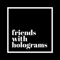 Friends With Holograms logo - Similar company to The-Parallel