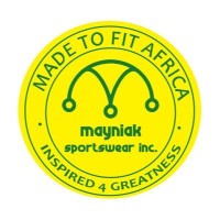 Mayniak Sportswear logo - Similar company to Bridge Beyond Balls