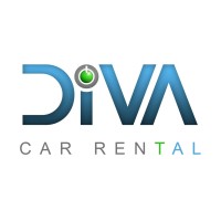 Diva Car Rental logo - Similar company to Car Bar