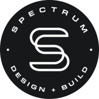 Spectrum Design + Build logo - Similar company to Design Builders