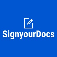 SignyourDocs logo - Similar company to Originpath Group
