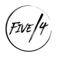 FIVE/4 logo - Similar company to Noir Caesar Entertainment Inc.