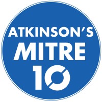 Atkinsons Mitre 10 logo - Similar company to Belridge Secondary College