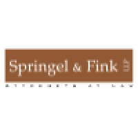 Springel & Fink, LLP logo - Similar company to Mcdougal Boehmer Foley Lyon Mitchell & Erickson