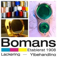 Bomans Lackering AB logo - Similar company to Boma Coatings