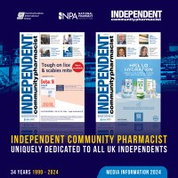 Independent Community Pharmacist logo - Similar company to Pharmacy Mentor™