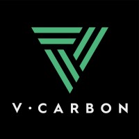 V Carbon logo - Similar company to Caion