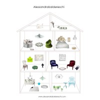 Alessandra Baldereschi Design Studio logo - Similar company to Webliveview Ltd