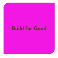 Build For Good