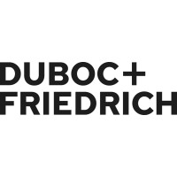 DUBOC + FRIEDRICH logo - Similar company to Van Belle & Medina