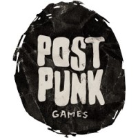 Postpunk Games logo - Similar company to Rain Everywhere