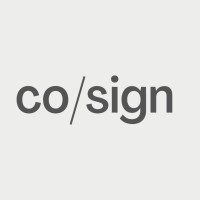 Co/sign logo - Similar company to Vertical404