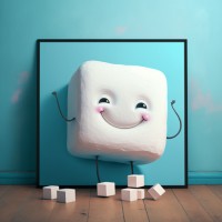 Hey Midjourney: Let's be creative with prompts logo - Similar company to Midjourney Estate | Generative Ideation Of One.Globe
