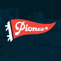 Pioneer Design and Marketing logo - Similar company to Yada - Design Agency