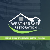 Weathersafe Restoration, Inc. logo - Similar company to Midwest Roof And Solar