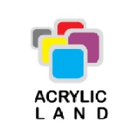ACRYLIC LAND logo - Similar company to Smart Acrylic Display Products Making Llc