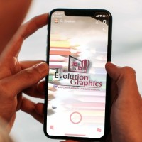 The Evolution Graphics logo - Similar company to Zaapr Digital Solutions