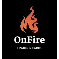 OnFire Trading Cards logo - Similar company to Fleer Trading Cards