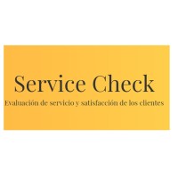 Service Check y Mistery Shopper logo - Similar company to Take A Tip