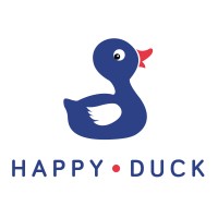 Happy Duck Swimwear logo - Similar company to Ruby Studio Aps