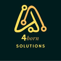 4Born Solutions logo - Similar company to Sparrow Softtech