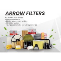 ARROW Auto Parts Manufacturing Co.,Ltd logo - Similar company to Fiot Filter--Feiyoute Filter