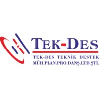 TEK-DES TEKNİK DESTEK MÜHENDİSLİK LTD. ŞTİ. logo - Similar company to Konsan Bilişim Ve Makine San. Ve Tic. Ltd. Şti.