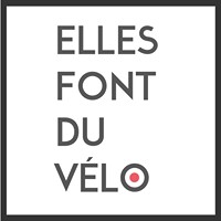 ELLES FONT DU VÉLO logo - Similar company to Les Bornées