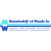 Bouwbedrijf Van der Woude logo - Similar company to Vonschloo
