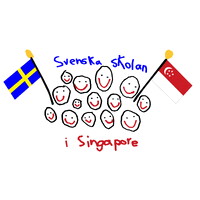 Svenska Skolan i Singapore logo