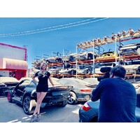 LA Dismantler for Porsche Parts 911 Boxster Cayman some Cayenne logo - Similar company to Vollwert Concept