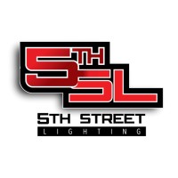 5th Street Lighting logo - Similar company to Organic Lighting Systems