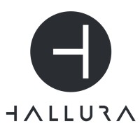 HALLURA logo - Similar company to Cherry Imaging