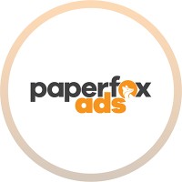 Paperfox Ads logo - Similar company to Λｌ Ξｒλｄλ