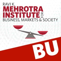 Ravi K. Mehrotra Institute for Business, Markets & Society, Boston University Questrom logo - Similar company to Questrom Summit Series