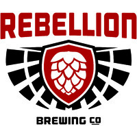 Rebellion Brewing logo - Similar company to Porchlight Developments