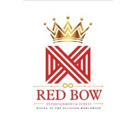 RED BOW ENTERTAINMENT AND EVENTS logo - Similar company to Platinum Touch